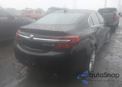 2016 Buick Regal Turbo z USA, uszkodzony, nr VIN 2G4GK5EX2G9163725